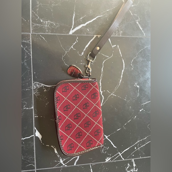 Vintage Y2K Dooney & Bourke Wristlet - Picture 2 of 3